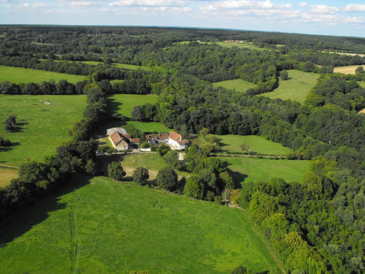 Domaine De Varenne Bed and Breakfast Saint-Amand-en-Puisaye Eksteriør billede