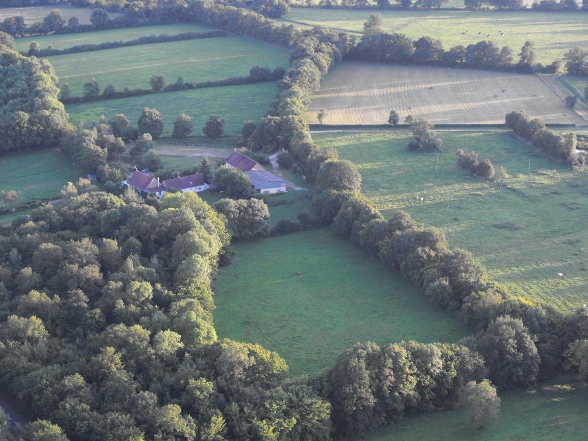 Domaine De Varenne Bed and Breakfast Saint-Amand-en-Puisaye Eksteriør billede