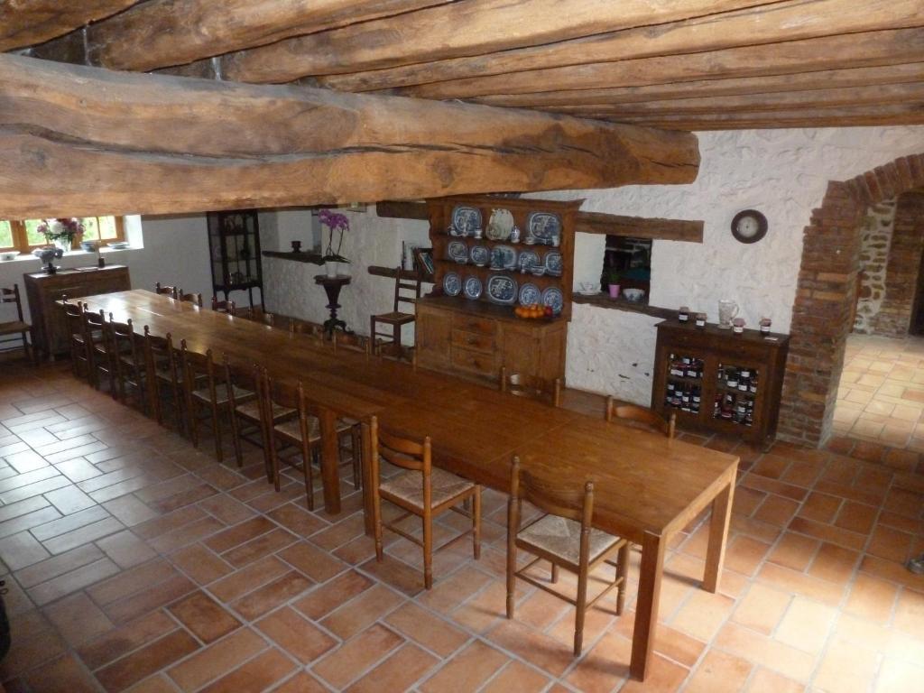 Domaine De Varenne Bed and Breakfast Saint-Amand-en-Puisaye Eksteriør billede